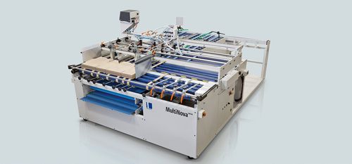 Formeuse de carton automatique - MultiNova  - Kolbus Autobox Ltd - colle thermofusible