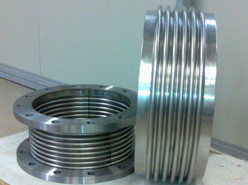 Compensateur de dilatation en métal - MASTERTUBI spa - rond / à bride / universel