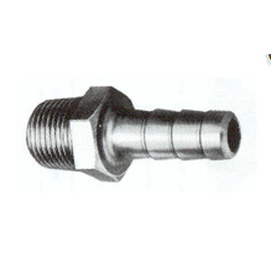 Adaptateur mâle-cannelé - 4019  - MASTERTUBI spa - de tuyau / en acier inoxydable
