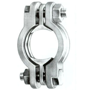 Collier de serrage en acier galvanisé - MASTERTUBI spa - à tourillon