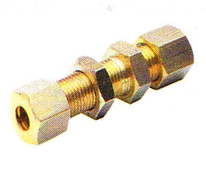 Raccord hydraulique - art.233 - MASTERTUBI spa - à visser / en laiton / de traversée de cloison