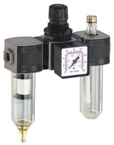 Filtre régulateur lubrificateur à air comprimé - MASTERTUBI spa