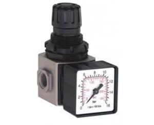Régulateur de pression pour air comprimé - M150-E/15 - MASTERTUBI spa - mono-étagé / industriel / avec manomètre