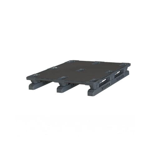 Palette en plastique - 3E 107 - Plasgad - légère / emboîtable / pour usage intensif