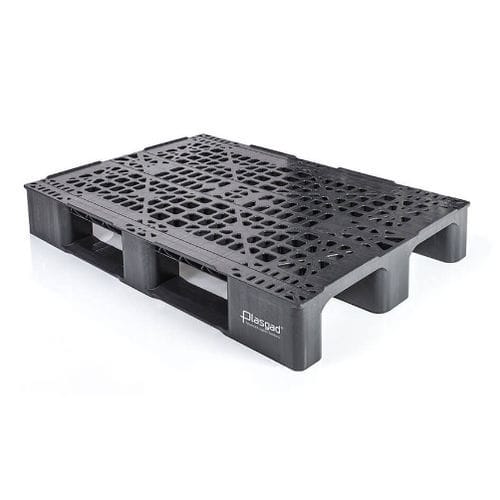 Palette en plastique - PG660  - Plasgad - Euro / industrielle / à plate-forme ouverte