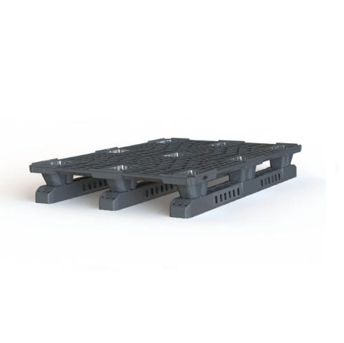 Palette de manutention - 3E 805 - Plasgad - en HDPE / en plastique recyclé / en PP