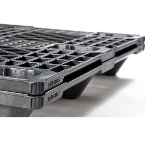 Palette en HDPE - 107  - Plasgad - en PP / de stockage / industrielle