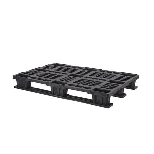 Palette en plastique recyclé - PG1208 - Plasgad - Euro / de stockage / pour charges élevées