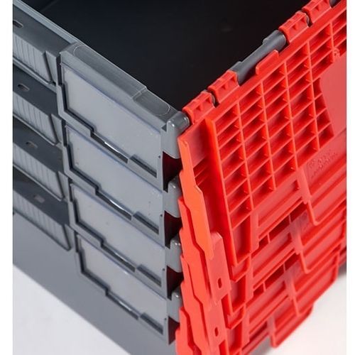 Caisse en plastique - PNS6425 - Plasgad - pour l'industrie pharmaceutique / de sécurité / réutilisable