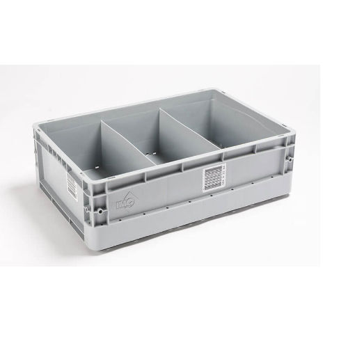 Caisse en plastique - PSS6417 - Plasgad - renforcée / automatique