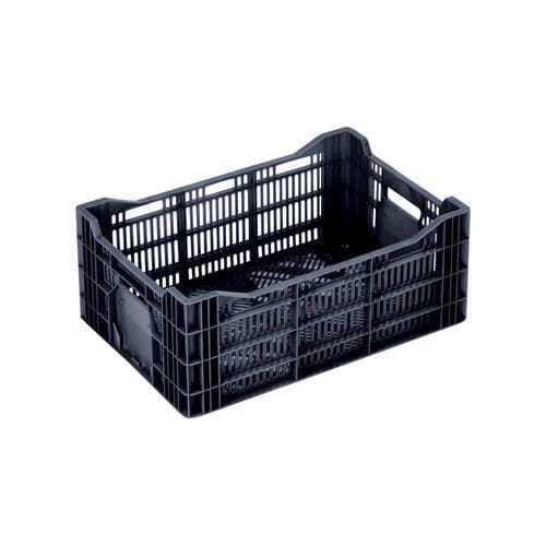 Caisse ventilée - PSV6423 - Plasgad - en plastique / agricole / grande