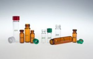 Flacon en verre borosilicaté - Qualyvials® - Zinsser Analytic - en polypropylène / à sertir