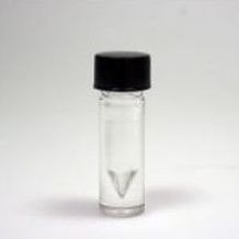Flacon en verre borosilicaté - V - Zinsser Analytic - verre ambré / à sertir