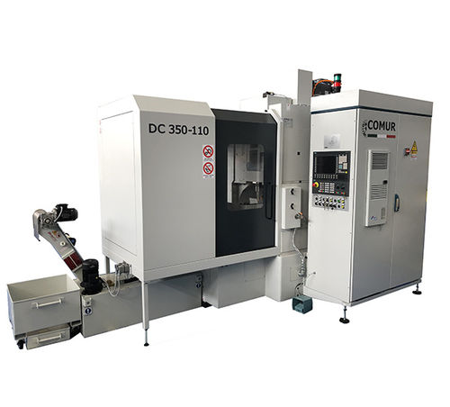Mortaiseuse pour engrengages CNC - DC 350-110  - COMUR srl