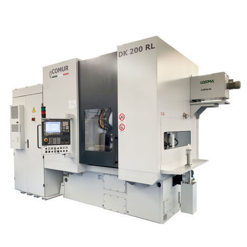 Machine à fraiser les engrenages CNC - DK 200 - COMUR srl