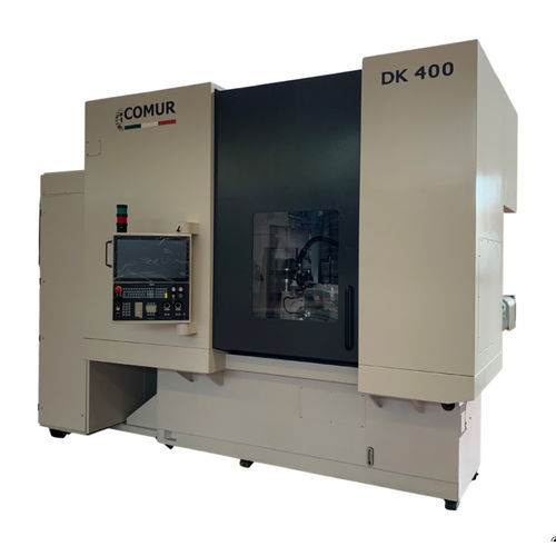 Machine à fraiser les engrenages CNC - DK 400 - COMUR srl - verticale / pour pièces à grand diamètre