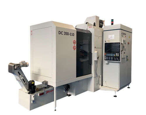Mortaiseuse pour engrengages CNC - DC 350 - COMUR srl