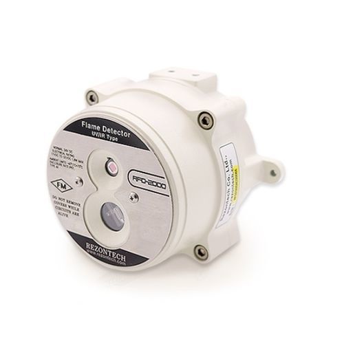Détecteur de flamme IR - RFD-2000 - REZONTECH - UV / 4-20 mA / avec sortie relais