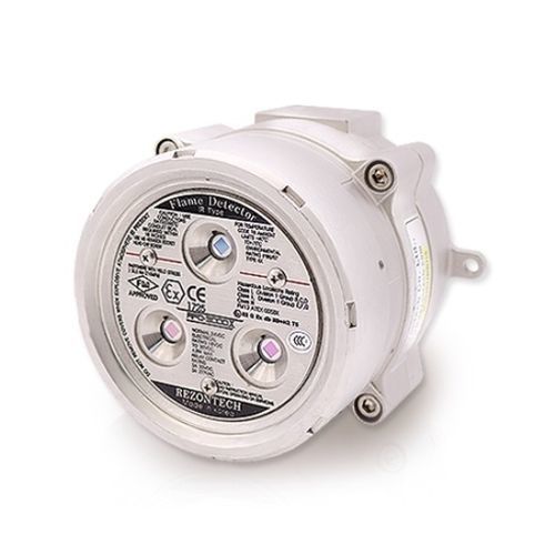 Détecteur de flamme IR - RFD-3000X - REZONTECH - 4-20 mA / avec sortie relais / RS-485