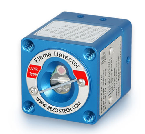 Détecteur de flamme UV - RFD-2FTN-H - REZONTECH - IR / de flamme d'hydrogène / RS-485