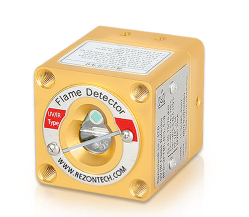 Détecteur de flamme UV - RFD-2FTN-I - REZONTECH - IR / RS-485 / 4-20 mA