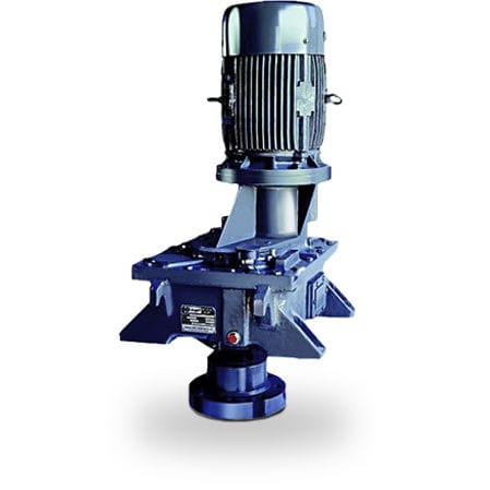 Réducteur à engrenage hélicoïdal - EA Series - Esenpro Power Transmission Pvt. Ltd. - mono-étagé / à deux étages / pour agitateur