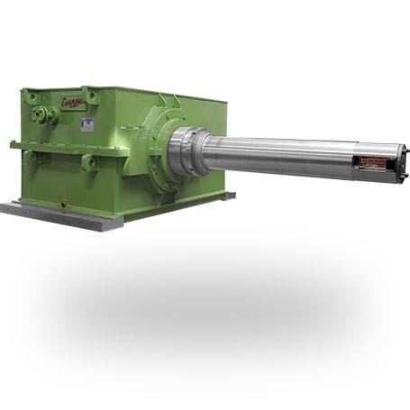 Réducteur à engrenage hélicoïdal - Esenpro Power Transmission Pvt. Ltd. - à arbres parallèles / multi-étagé / de précision