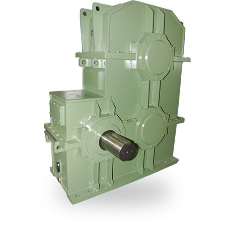 Réducteur cage à pignons - Esenpro Power Transmission Pvt. Ltd. - à engrenage hélicoïdal / à arbres parallèles / 2 - 5 kNm