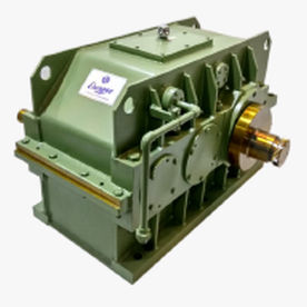Réducteur à engrenage hélicoïdal - Esenpro Power Transmission Pvt. Ltd. - à arbres parallèles / mono-étagé