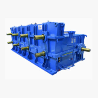 Réducteur à engrenage hélicoïdal - Esenpro Power Transmission Pvt. Ltd. - à arbres parallèles / pour broyeur tubulaire