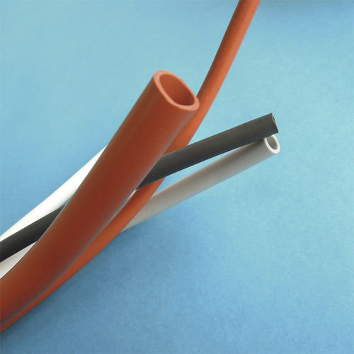 Tube en polymère - TZRS-SIL200 - Suzhou Volsun Electronics Technology Co.,Ltd - en caoutchouc silicone / de protection / flexible