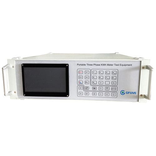 Équipement de test pour compteurs d'énergie électriques - GF302D - BEIJING GFUVE ELECTRONICS CO.,LTD. - portable / triphasé