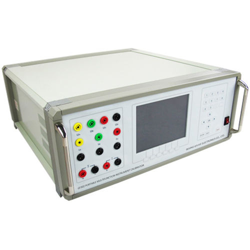 Calibrateur multifonction - GF302 - BEIJING GFUVE ELECTRONICS CO.,LTD. - de tension / de courant / de fréquence