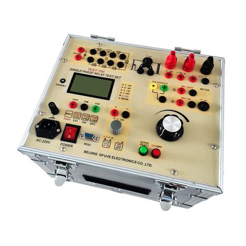 Appareil de test pour relais de protection - 750 - BEIJING GFUVE ELECTRONICS CO.,LTD. - numérique