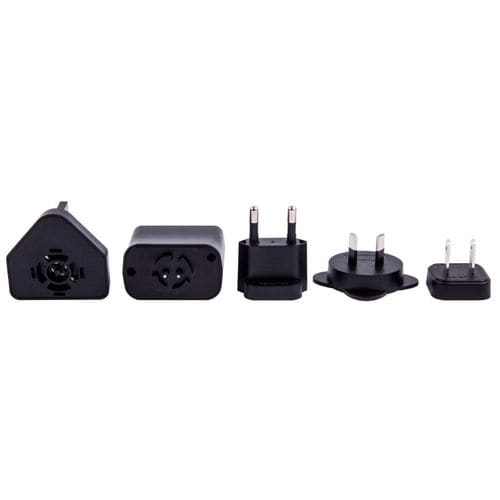 Alimentation électrique enfichable - IU05-J  - Leader Electronics Inc. - AC/DC / à sortie simple / avec protection contre les surtensions