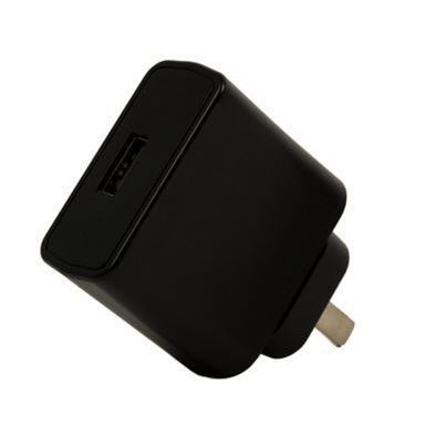 Alimentation électrique enfichable - IU05-F - Leader Electronics Inc. - AC/DC / à sortie simple / avec protection contre les surtensions