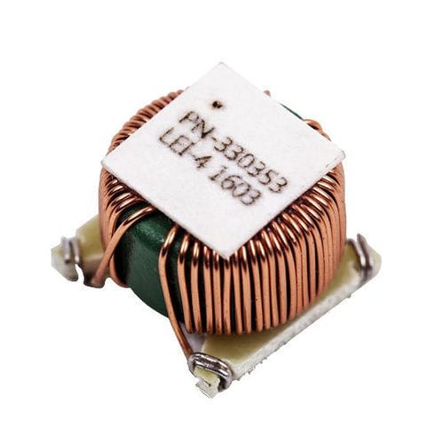 Bobine magnétique - LS-A19450-ST - Leader Electronics Inc. - monophasée / haute fréquence / pour l'électronique
