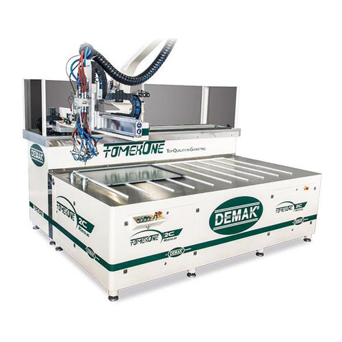 Unité de mélange et dosage pour mousses PU - FomexOne 2C R 2512-20 - Demak S.r.l. - avec pompe à engrenages / haute précision / multicomposant