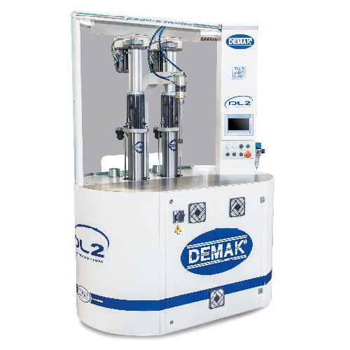 Système de dosage sous vide - DL2 - Demak S.r.l. - de résines / pour l'industrie électronique / automatique