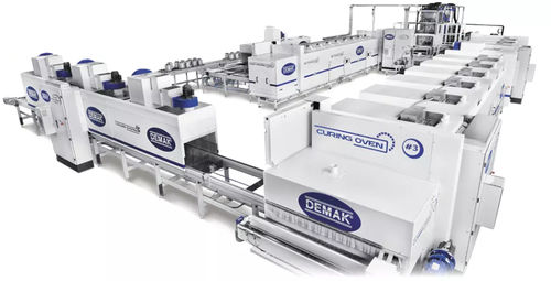 Ligne de traitement sur mesure - Demak S.r.l.