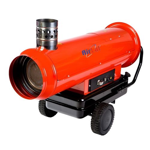 Générateur d'air chaud mobile - GCI series - AIRLAT - fioul / avec cheminée
