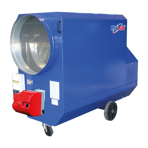 Générateur d'air chaud mobile - ECOLAT - AIRLAT - à gaz / haute pression