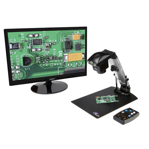 Microscope opto-numérique - Inspex HD 1080p - Ash Technologies - d'inspection / à illumination LED / à caméra numérique HD
