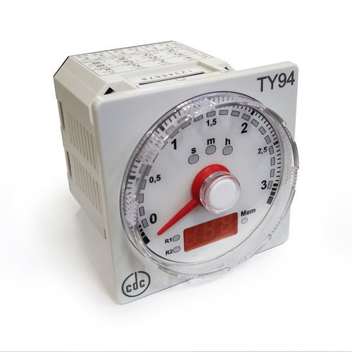 Temporisateur électronique - TY94  - ELETTROMECCANICA CDC s.r.l. - numérique / multifonction