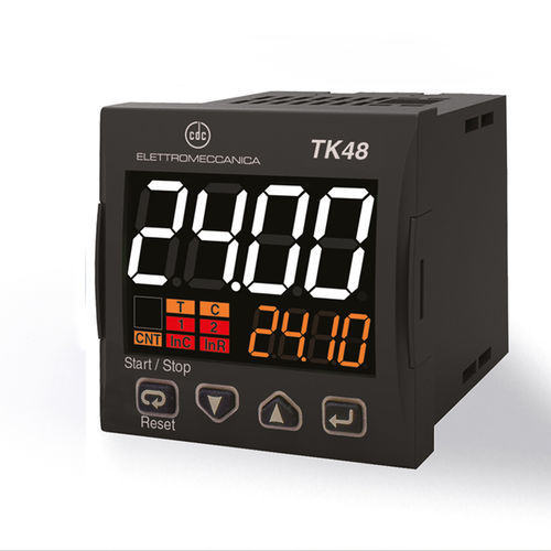 Temporisateur électronique - TK48 - ELETTROMECCANICA CDC s.r.l. - numérique / d'impulsion