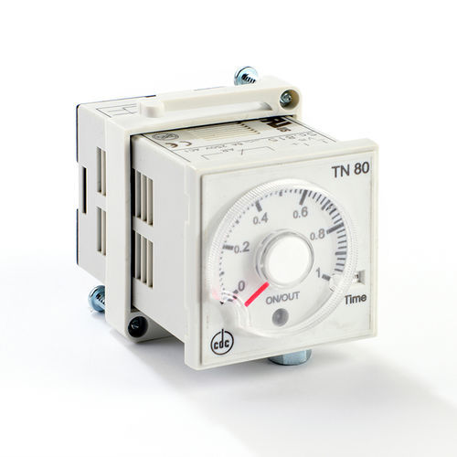 Temporisateur électronique - TN80 - ELETTROMECCANICA CDC s.r.l. - à éclat / mural / encastrable