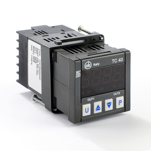 Temporisateur électronique - TC40 - ELETTROMECCANICA CDC s.r.l. - numérique / multifonction / à 4 chiffres