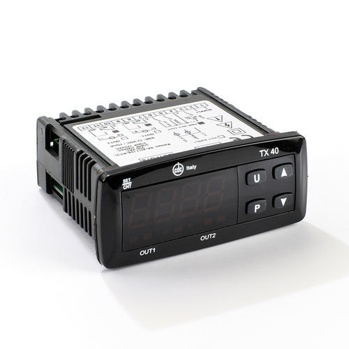 Temporisateur électronique - TX40 - ELETTROMECCANICA CDC s.r.l. - numérique / multifonction / monté en panneau