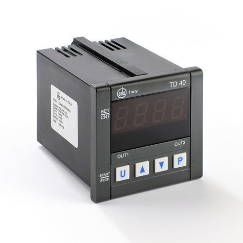 Temporisateur électronique - TD40 - ELETTROMECCANICA CDC s.r.l. - numérique / multifonction / programmable