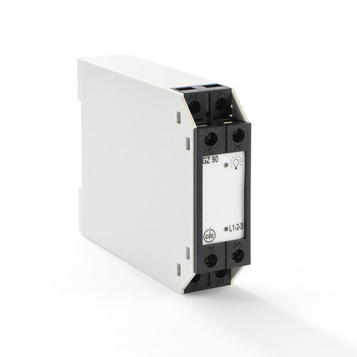 Relais de surveillance de séquence de phase - GZ90 - ELETTROMECCANICA CDC s.r.l. - triphasé / sur rail DIN / électronique